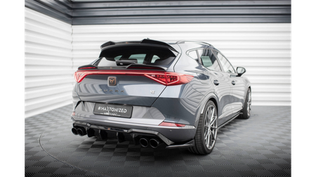 Dokładka Cupra Formentor VZ Zderzak Tył v.3 Gloss Black