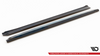 Diffuser Volvo XC90 R-Design II Facelift Side Skirts Gloss Black