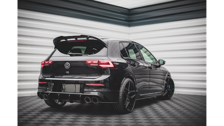 Dyfuzor Volkswagen Golf 8 R Tył Street Pro Black-Red