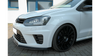 Splitter Volkswagen Polo V R WRC Front Gloss Black