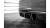 Diffuser Audi TT 8S S-Line Rear Valance Gloss Black
