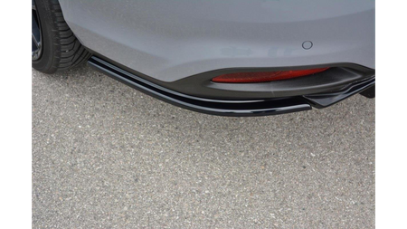 Splitter Fiat Tipo S-Design Rear Side Gloss Black