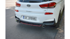 Diffuser Hyundai I30 III N Rear Valance Gloss Black