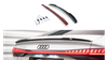 Spoiler Cap Audi A7 C8 Gloss Black