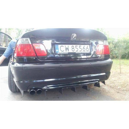 Splitter Rear Universal Aluminum