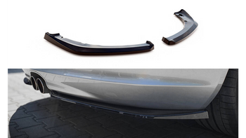 Splitter Porsche Boxster 987 Rear Side