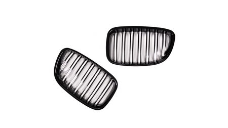 Grill BMW 5 F07 Dual Line Gloss Black