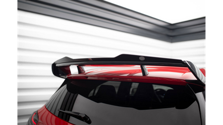 Spoiler Cap Mercedes-Benz A W176 AMG Facelift Gloss Black