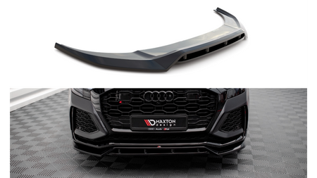 Splitter Audi RSQ8 4M Front v.3 Gloss Black