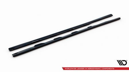 Diffuser Audi A7 C7 S-Line Side Skirts v.2