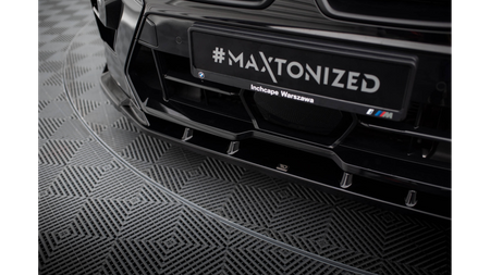 Splitter BMW X5 F95 Facelift M-Pack przód v.2