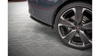 Splitter Cupra Leon ST Rear Side Gloss Black