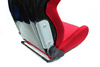 Racing seat CUGA Bride Velvet Red