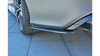 Splitter Audi RS7 Facelift Tył Boczne v.1 Gloss Black