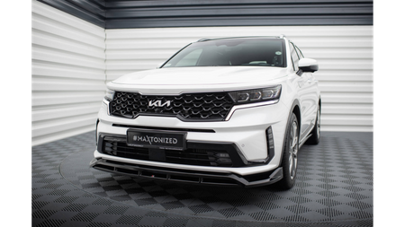 Splitter Kia Sorento IV przód