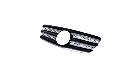 Grill Mercedes-Benz E W211 S211 Chrome & Black