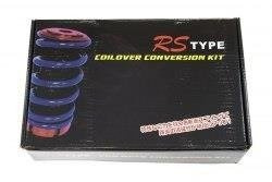 Coilover kit Honda Civic 1988-2000 Red