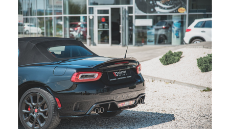 Spoiler Cap Fiat 124 Spider Abarth Gloss Black