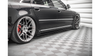 Diffuser Audi S8 D3 Side Skirts Gloss Black