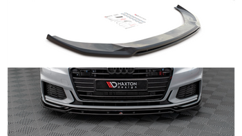 Splitter Audi A6 C8 S-Line Front v.3 Gloss Black