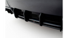 Diffuser Subaru Impreza WRX STI Mk3 Facelift Rear Street Pro Red