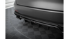 Splitter Maserati Levante Trofeo I Rear Central with Diffuser