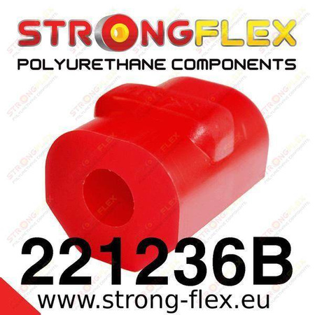 Front anti roll bar bush