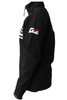 Bluza Softshell damska MTuning Czarna S Nadruk