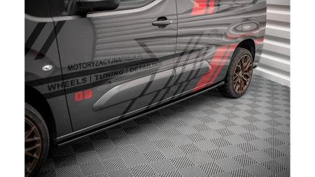 Splitters set Peugeot Partner Mk3