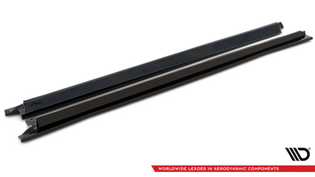 Splitters set Audi RSQ8 Mk1