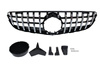 Grill Mercedes-Benz GLC W253 GT-R Look Chrome-Gloss Black