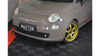 Splitter Fiat 500 przód v.2 Gloss Black