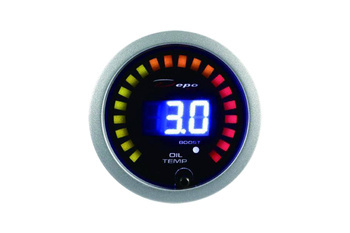 Depo Gauge 2in1 52mm - Turbo, Oil Temperature