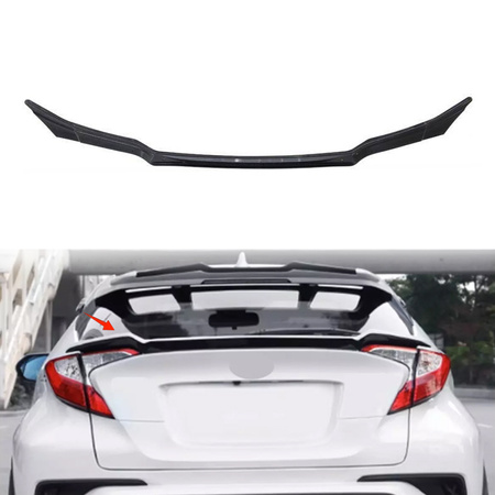 Lotka Toyota C-HR Lip ABS Black