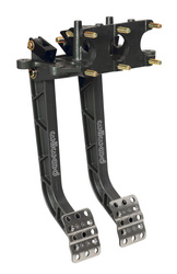 PedalBox Reverse Swing Mount Brake & Clutch Pedal Box Wilwood