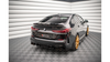 Dyfuzor BMW 2 F44 M-Pack Tył Street Pro Black-Red