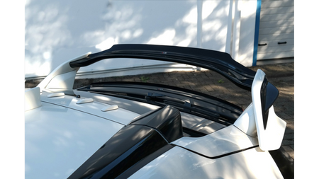 Spoiler Cap Honda Civic X Type-R v.2 Gloss Black