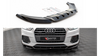 Splitter Audi Q3 8U Facelift przód v.1 Gloss Black