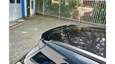 Spoiler Mercedes-Benz C S205 63AMG Dachowy Gloss Black