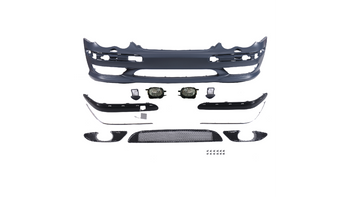 Bumper Mercedes-Benz C W203 S203 Front SRA Fog light