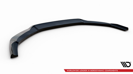 Splitter Audi S8 D4 Front v.1 Gloss Black