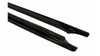 Diffuser Jeep Grand Cherokee WK2 Summit Facelift Side Skirts Gloss Black