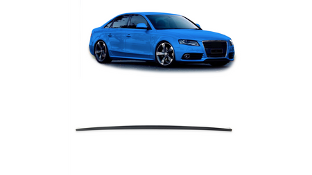 Spoiler Audi A4 B8 Lip Carbon Look