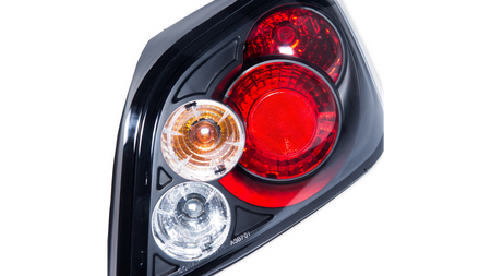 Lights PEUGEOT 307 2001-obecnie Rear Black