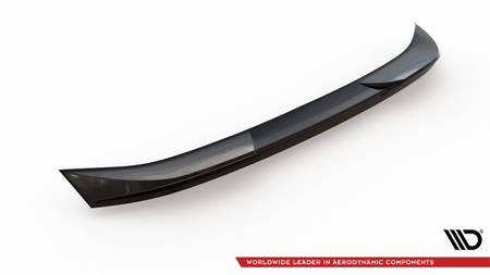 Spoiler Cap BMW 2 G42 G87 3D Gloss Black