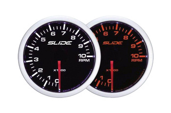 Slide WA Gauge 52mm -  52mm - Tachometer 10000RPM