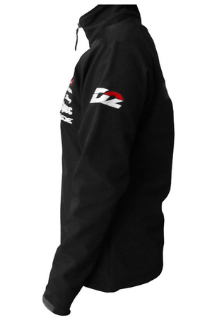 Bluza Softshell damska MTuning Czarna S Nadruk