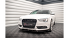 Splitter Audi A5 8T Facelift przód v.1 Gloss Black