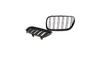 Sport Grille Dual Line Gloss Black suitable for BMW X3 (E83) Facelift 2006-2010 DAMAGE