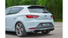 Dokładka Seat Leon III Cupra Zderzak Tył Gloss Black